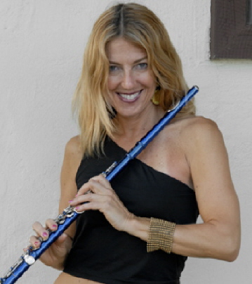 San Diego flutist Adrienne Nims