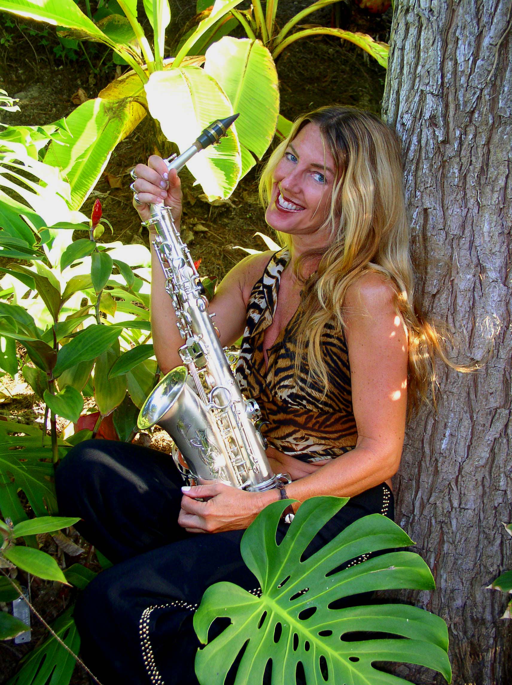 Adrienne Nims, San Diego saxophone musician